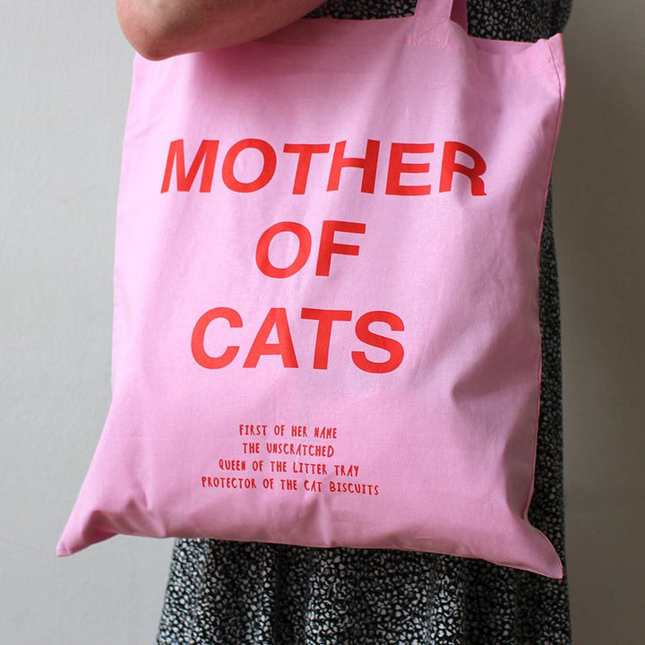 Mother of Cats Tote Bag
