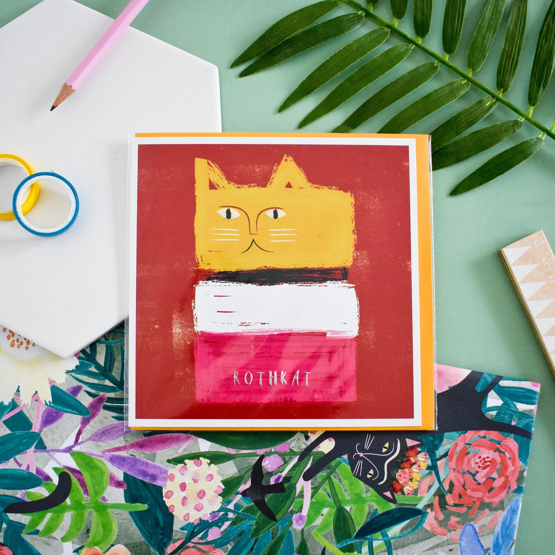 Rothkat Cat Artist Card