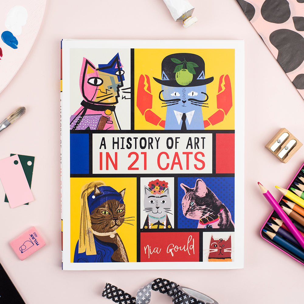 A History of Art in 21 Cats