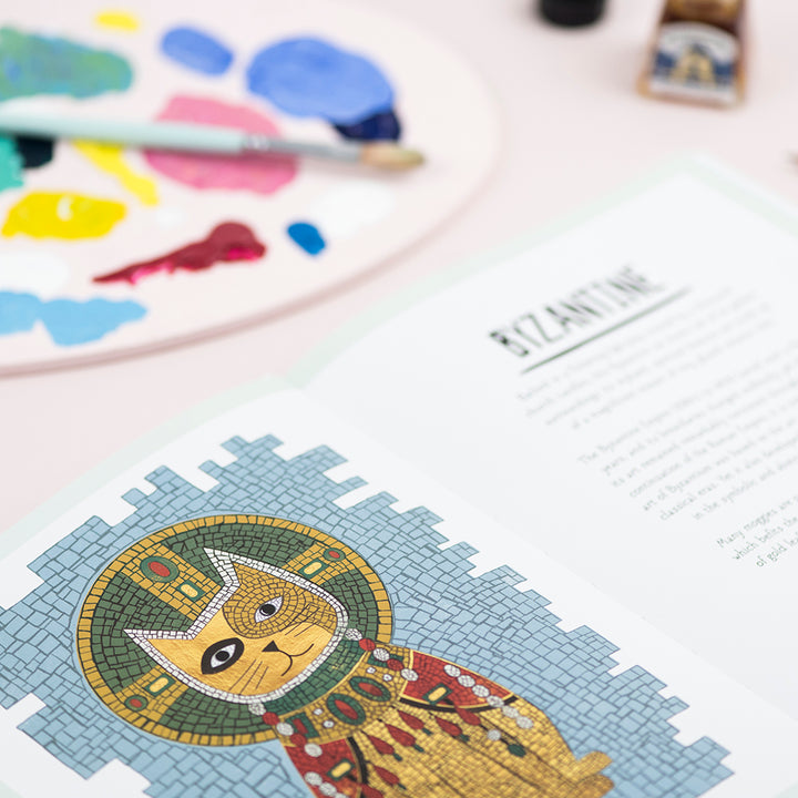 A History of Art in 21 Cats