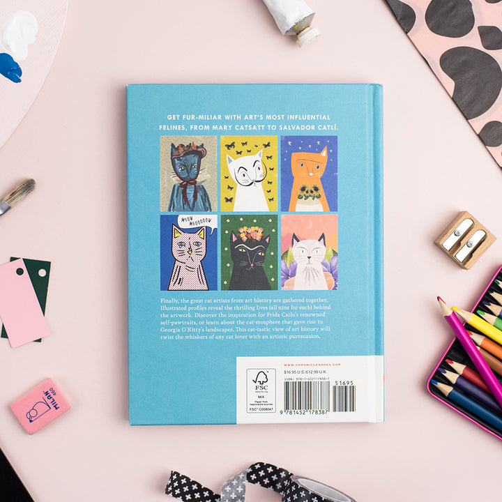 A portrait of the artist as a young cat: The life and times of artistic felines