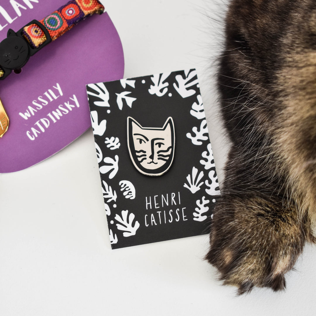 Henri Catisse Cat Pin