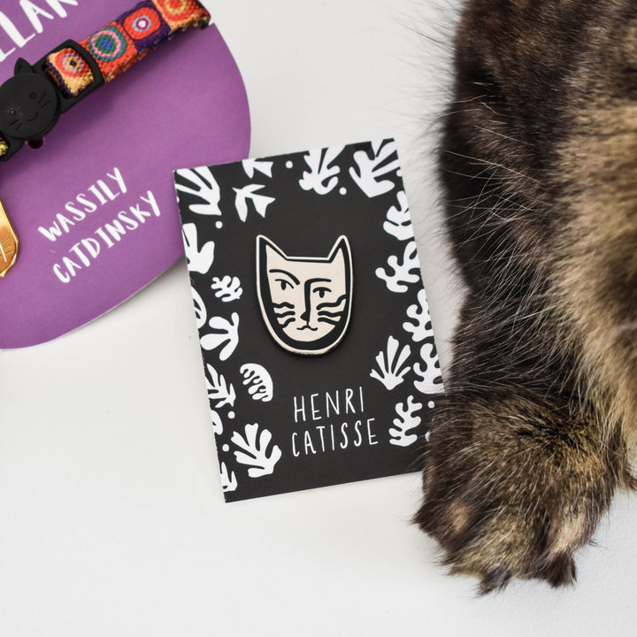 Henri Catisse Cat Pin