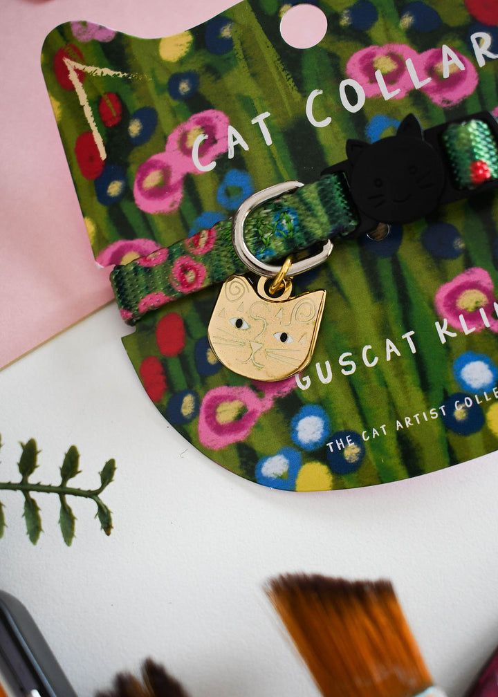 Guscat Klimt Artist Cat Collar