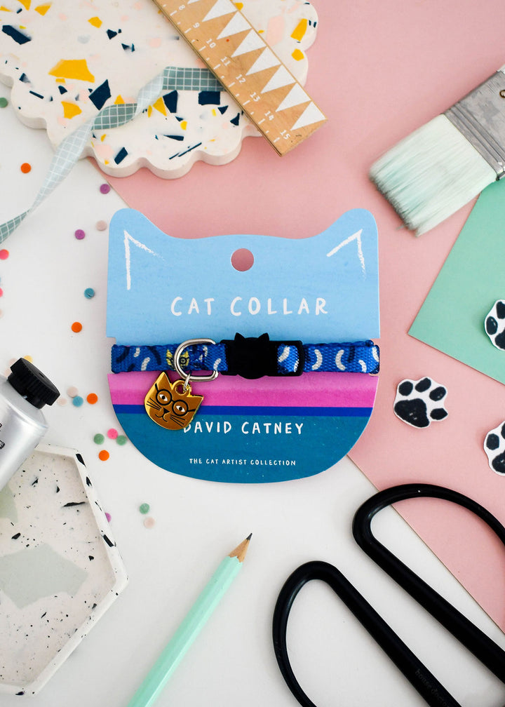 Catney Artist Cat Collar