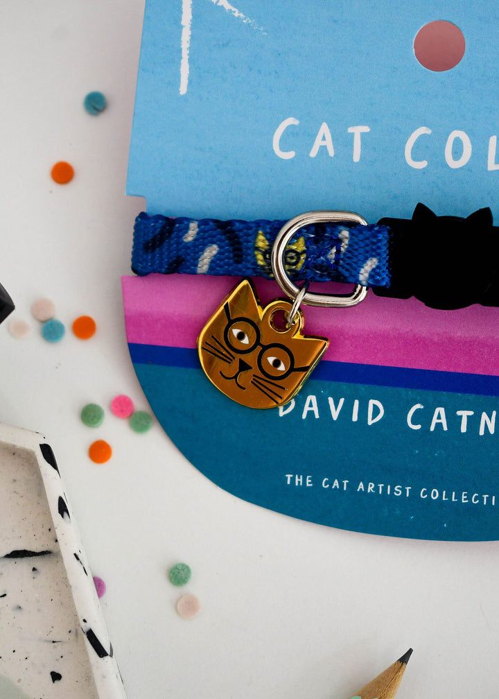 Catney Artist Cat Collar
