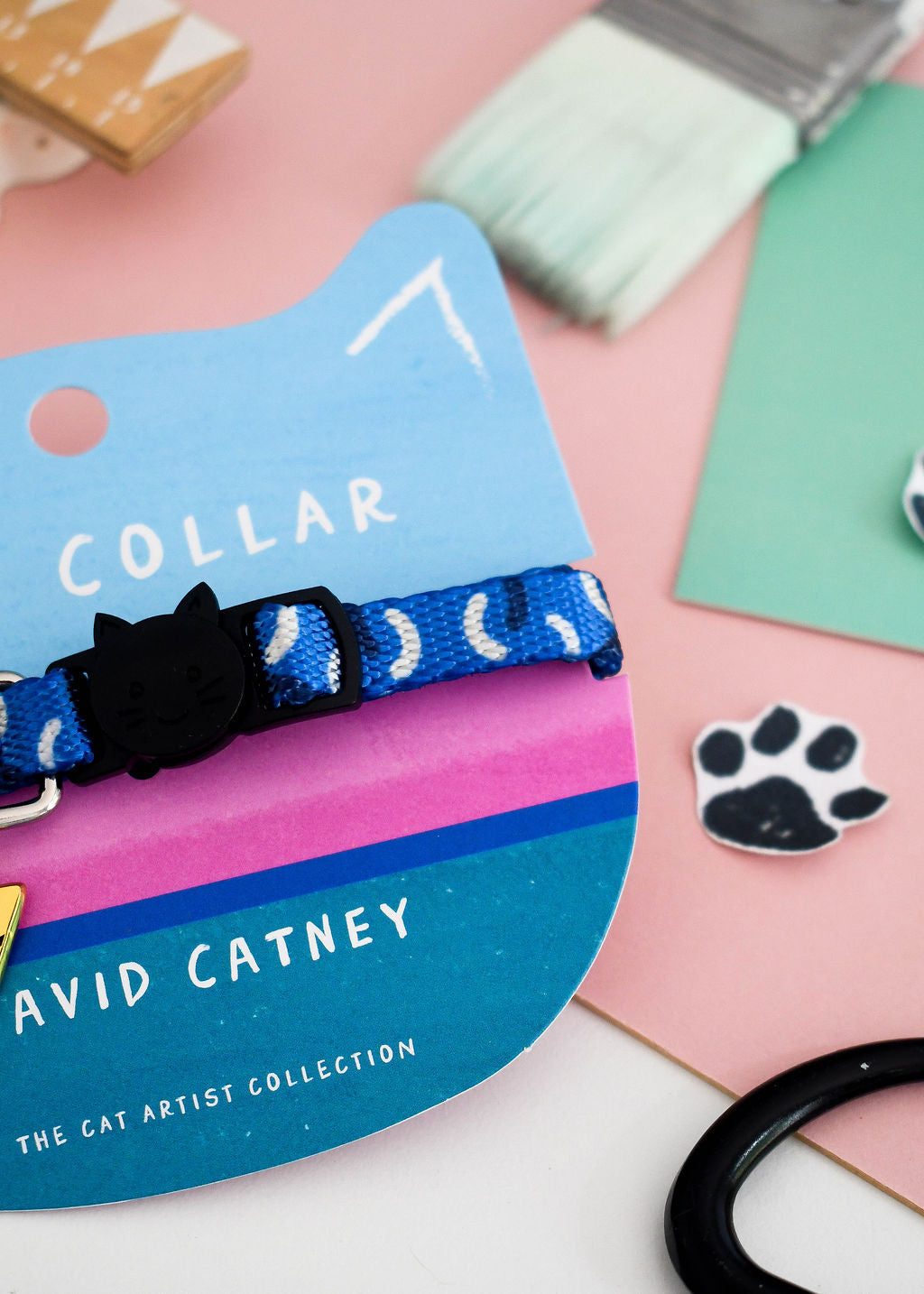 Catney Artist Cat Collar