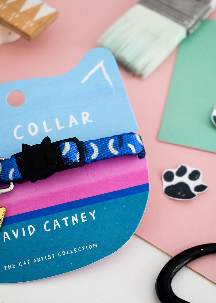 Catney Artist Cat Collar