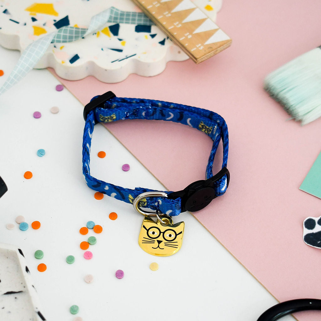 Catney Artist Cat Collar