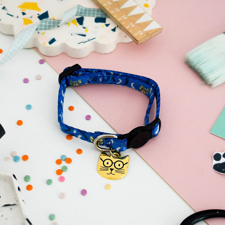 Catney Artist Cat Collar