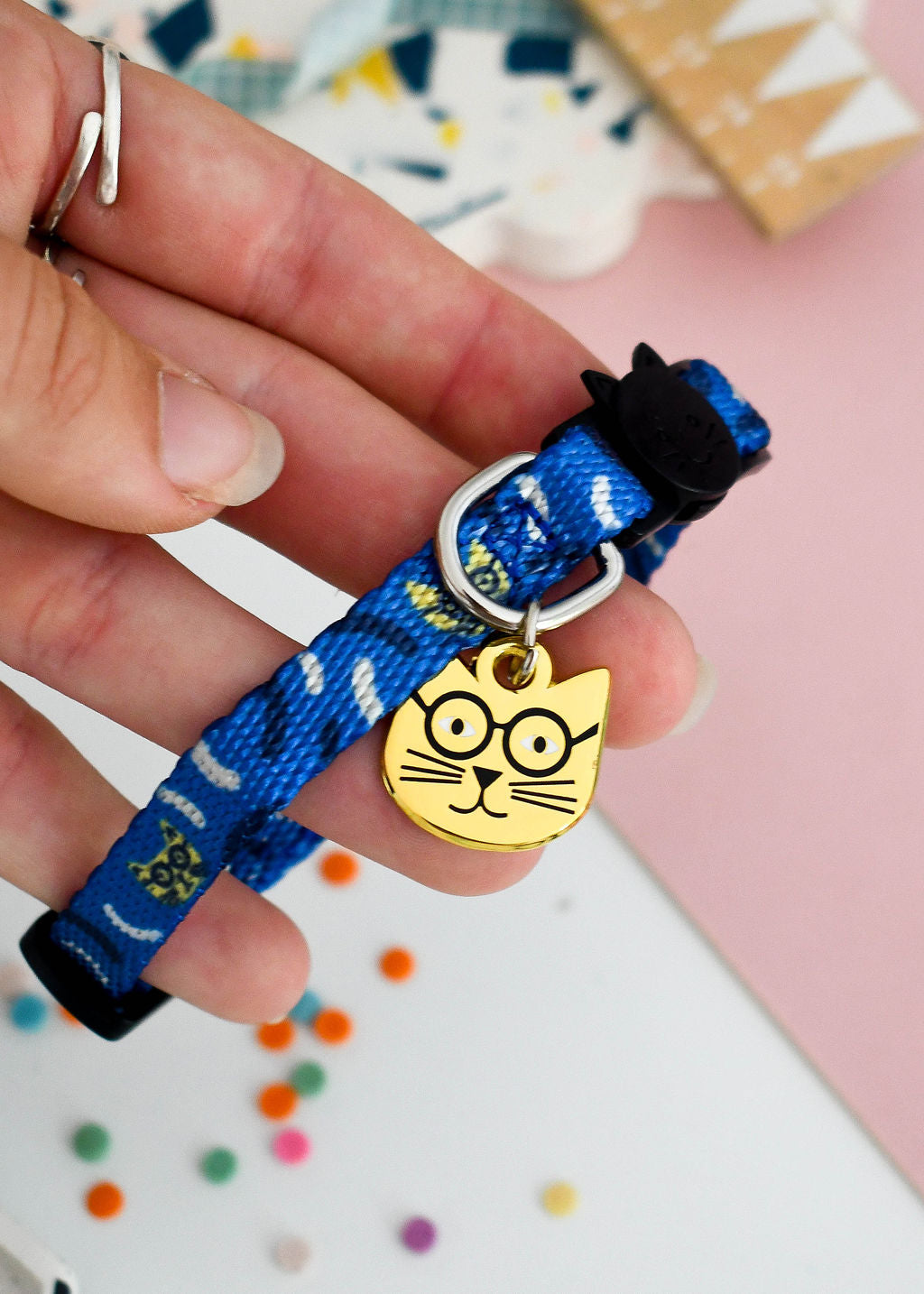 Catney Artist Cat Collar