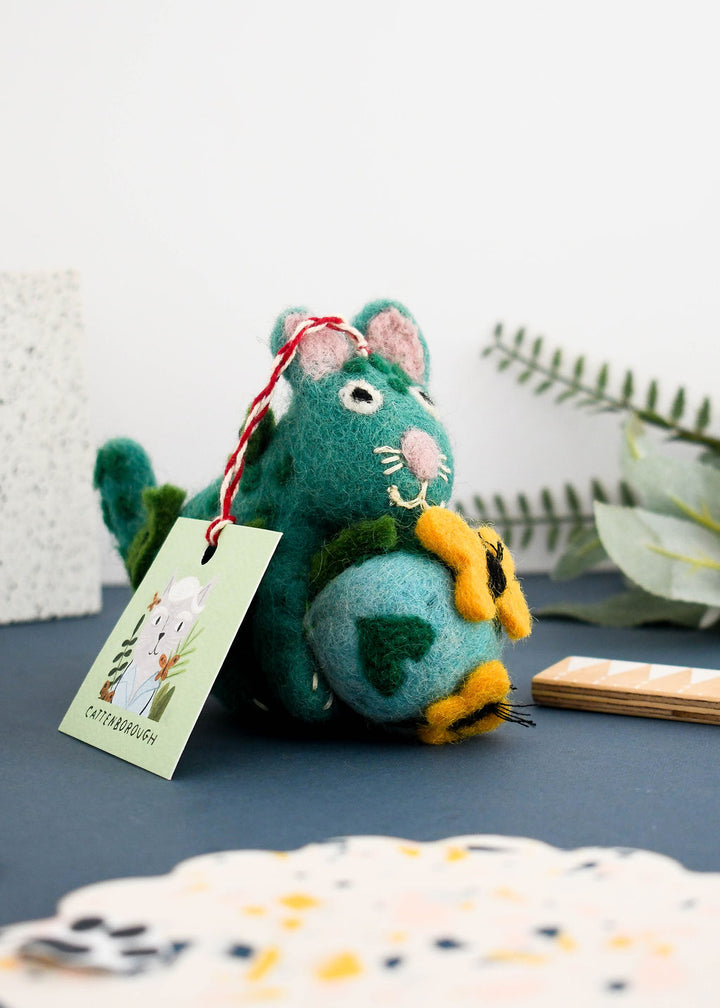 Cattenborough Cat Felt Decoration