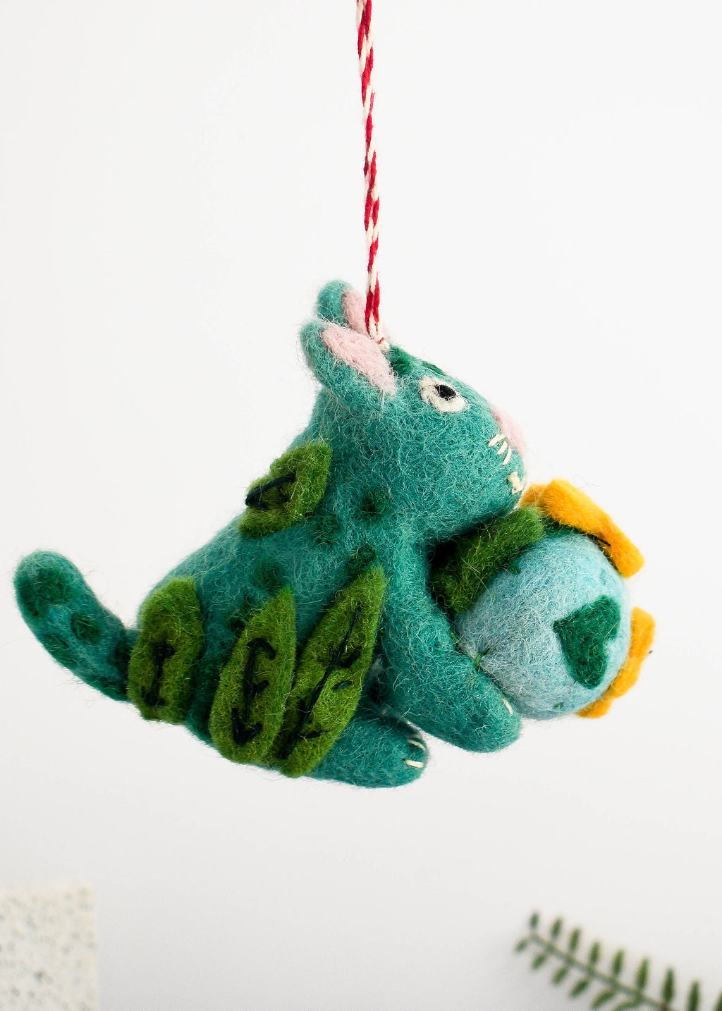 Cattenborough Cat Felt Decoration