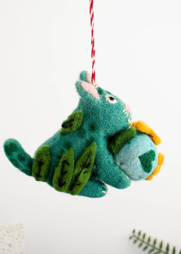 Cattenborough Cat Felt Decoration