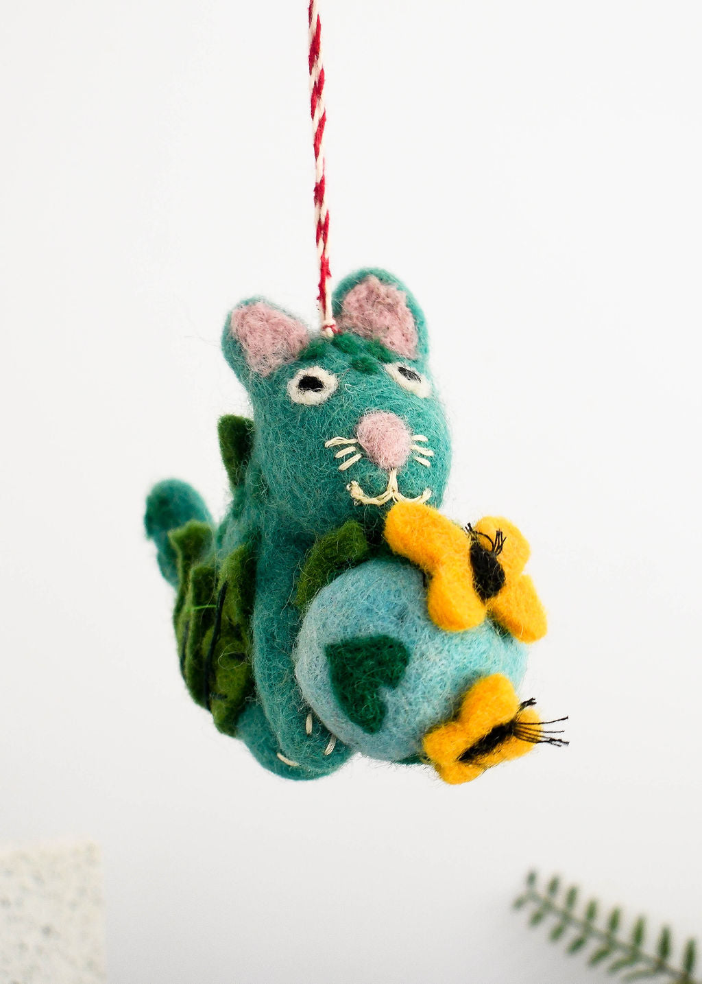Cattenborough Cat Felt Decoration