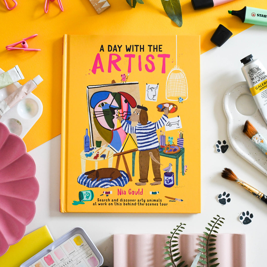 A Day With the Artist: Search and discover arty animals at work on this behind-the-scenes tour