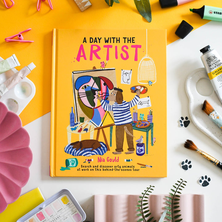 A Day With the Artist: Search and discover arty animals at work on this behind-the-scenes tour
