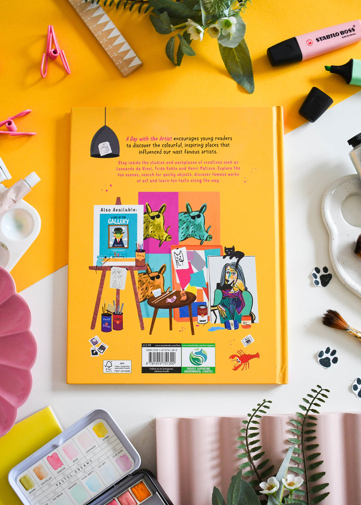 A Day With the Artist: Search and discover arty animals at work on this behind-the-scenes tour