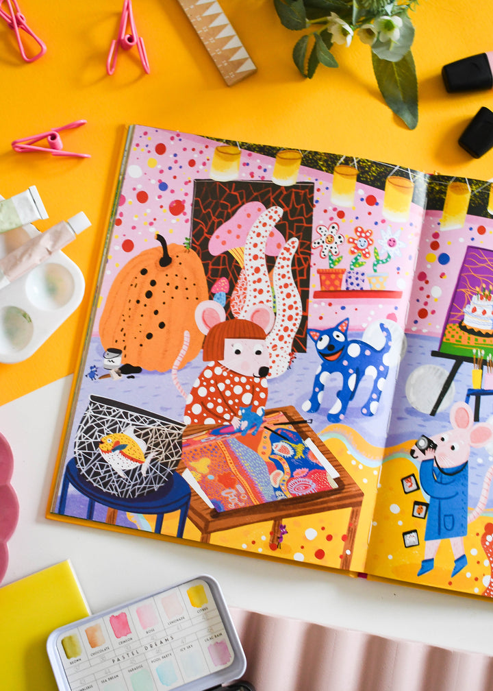 A Day With the Artist: Search and discover arty animals at work on this behind-the-scenes tour