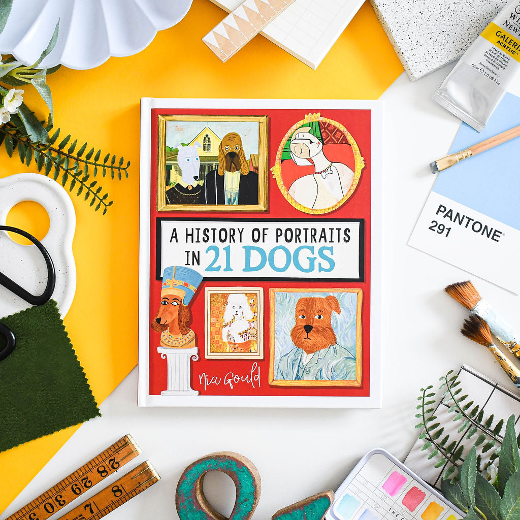 A History of Portraits in 21 Dogs