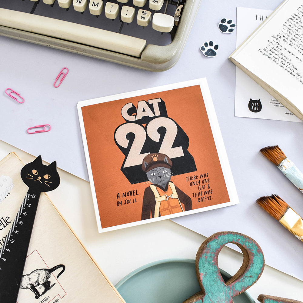 CAT 22 Card