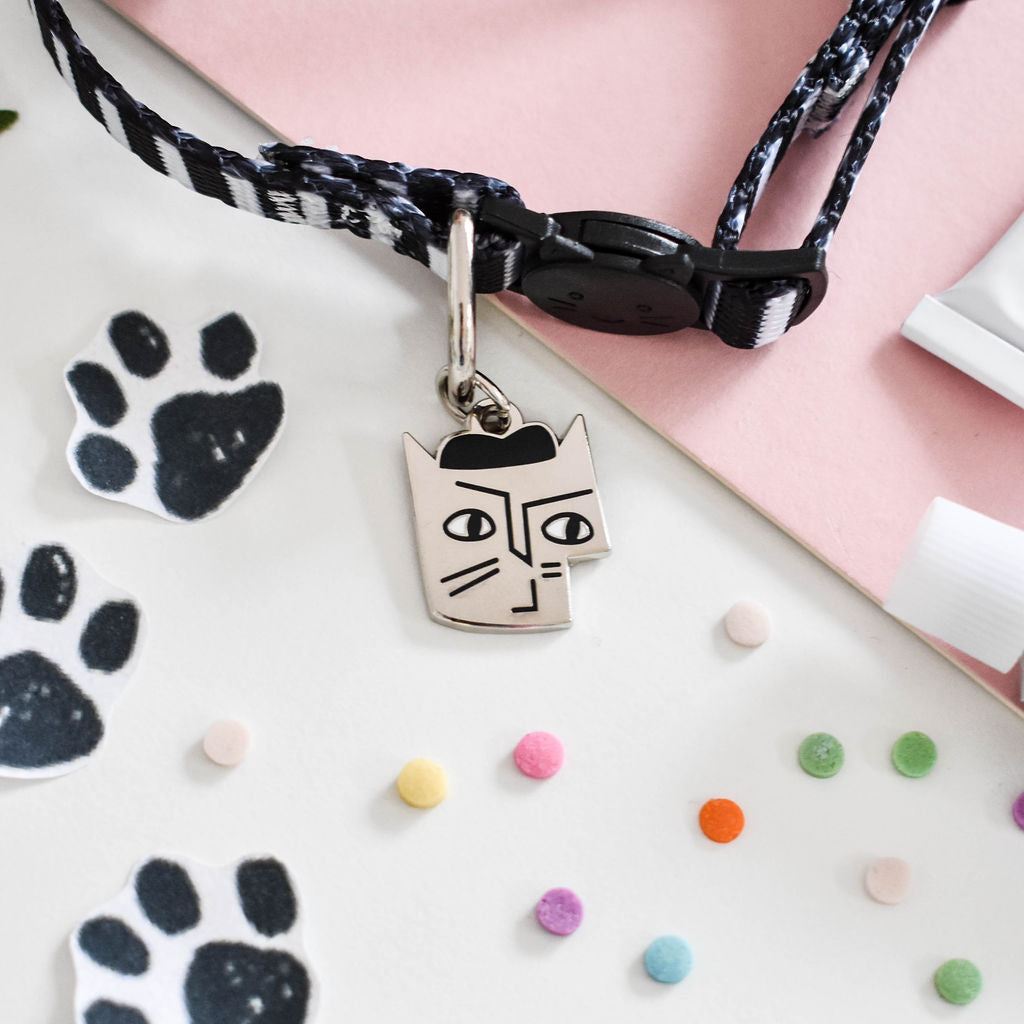 Cat collar necklace best sale