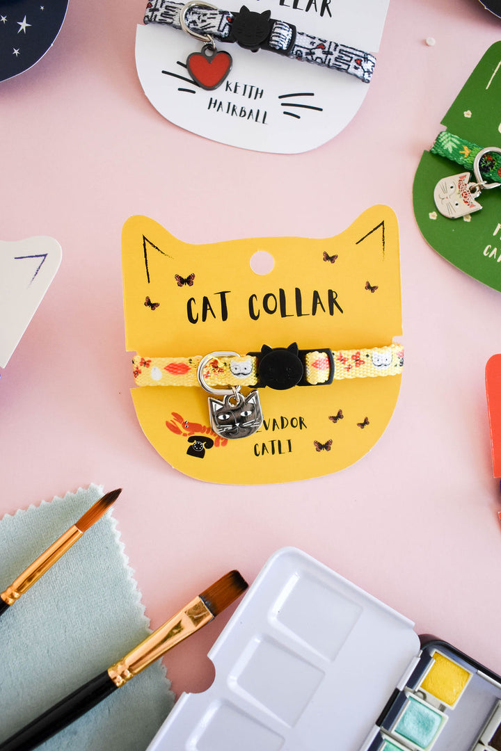 Salvador Catli Artist Cat Collar