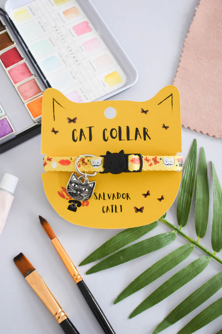 Salvador Catli Artist Cat Collar