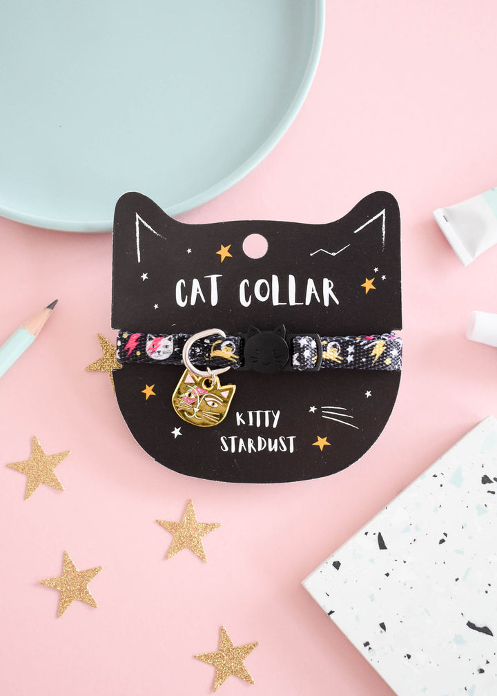 Kitty Stardust Artist Cat Collar