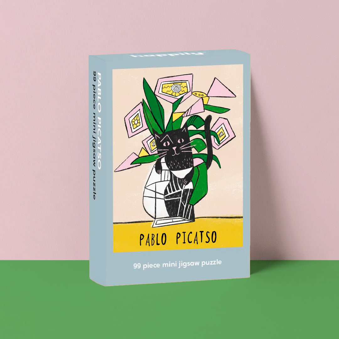 Pablo Picatso - 99 Piece Mini Jigsaw Puzzle