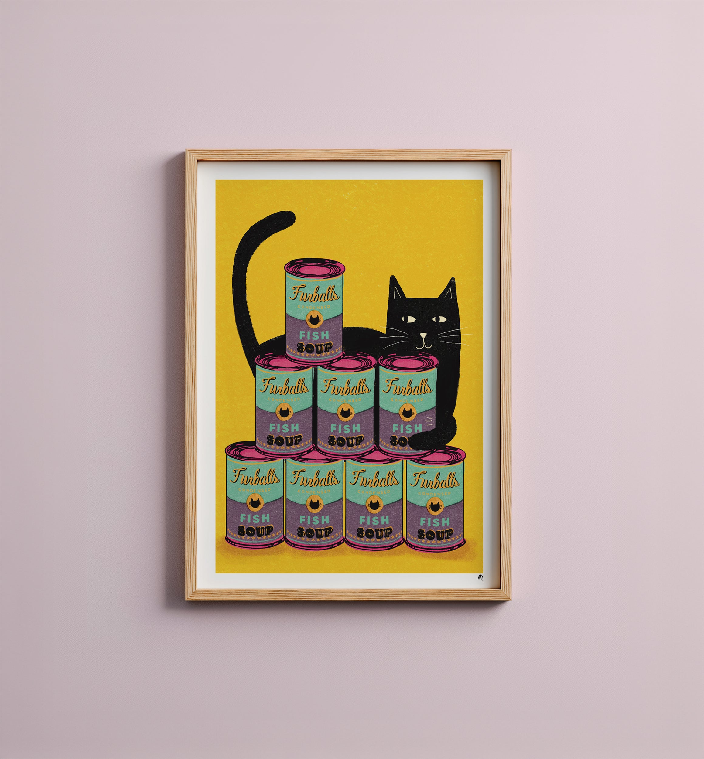 Cat Cobain Musician Card – Niaski