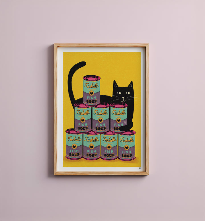 Andy Pawhol Tinned Soup