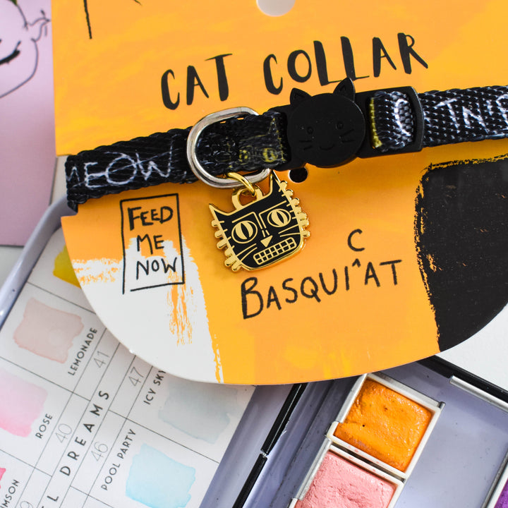 BasquiCAT Artist Cat Collar