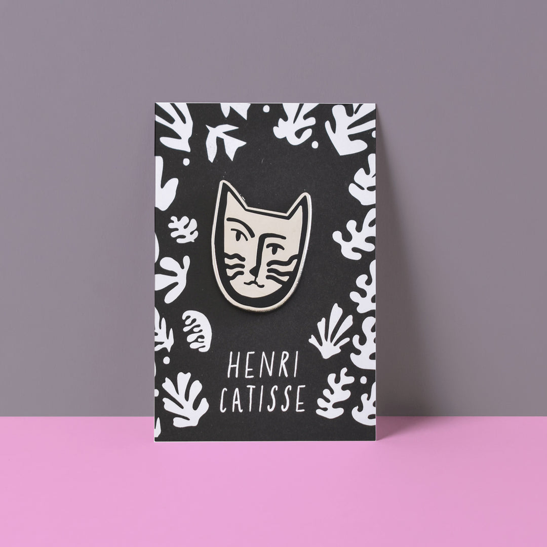 Henri Catisse Cat Pin
