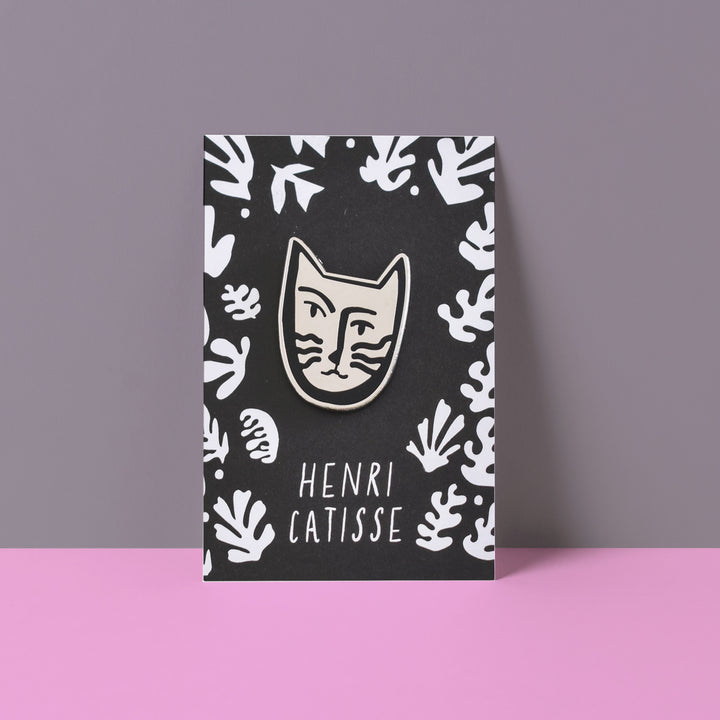 Henri Catisse Cat Pin