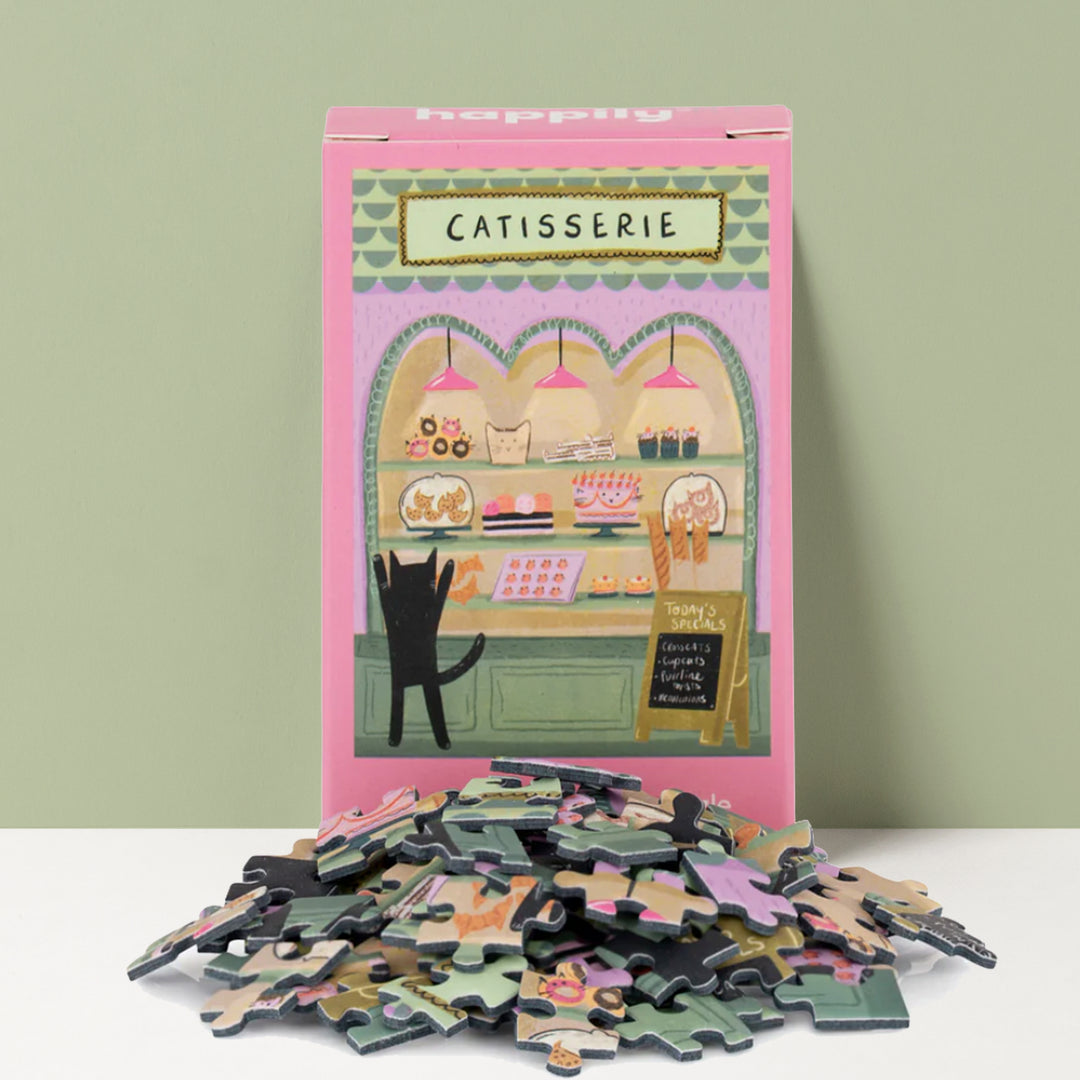Catisserie - 99 Piece Mini Jigsaw Puzzle