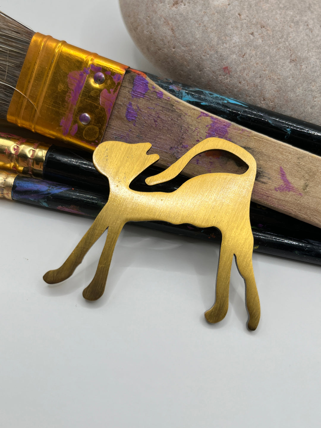 Catometti Cat Artist Pin