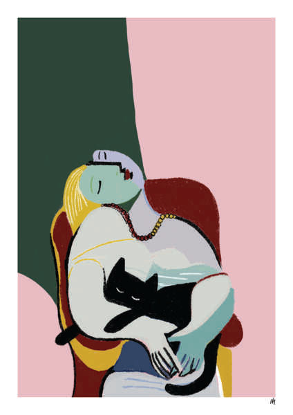 Picatso Cat Lady