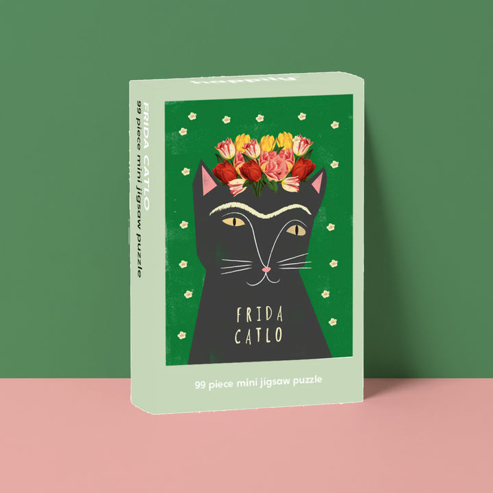 Frida Catlo - 99 Piece Mini Jigsaw Puzzle