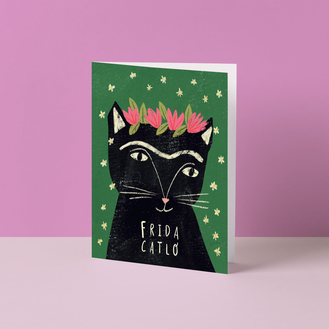 Furida Catlo Cat Artist Card