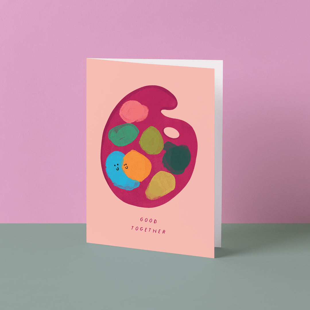 Good Together Art Card