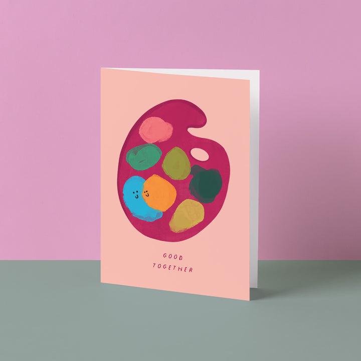 Good Together Art Card