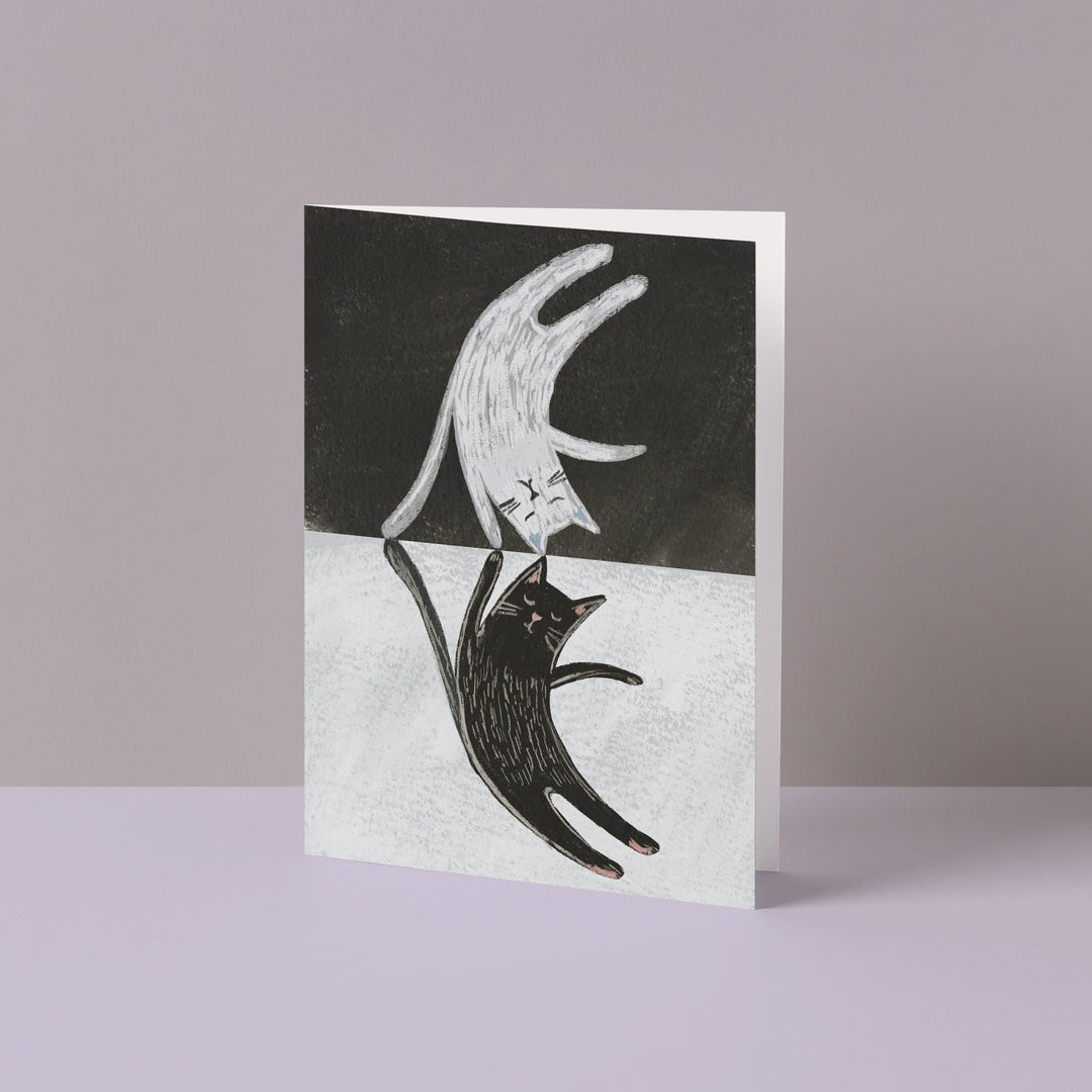 Opurr-sites Hilma Kitty Cat Card