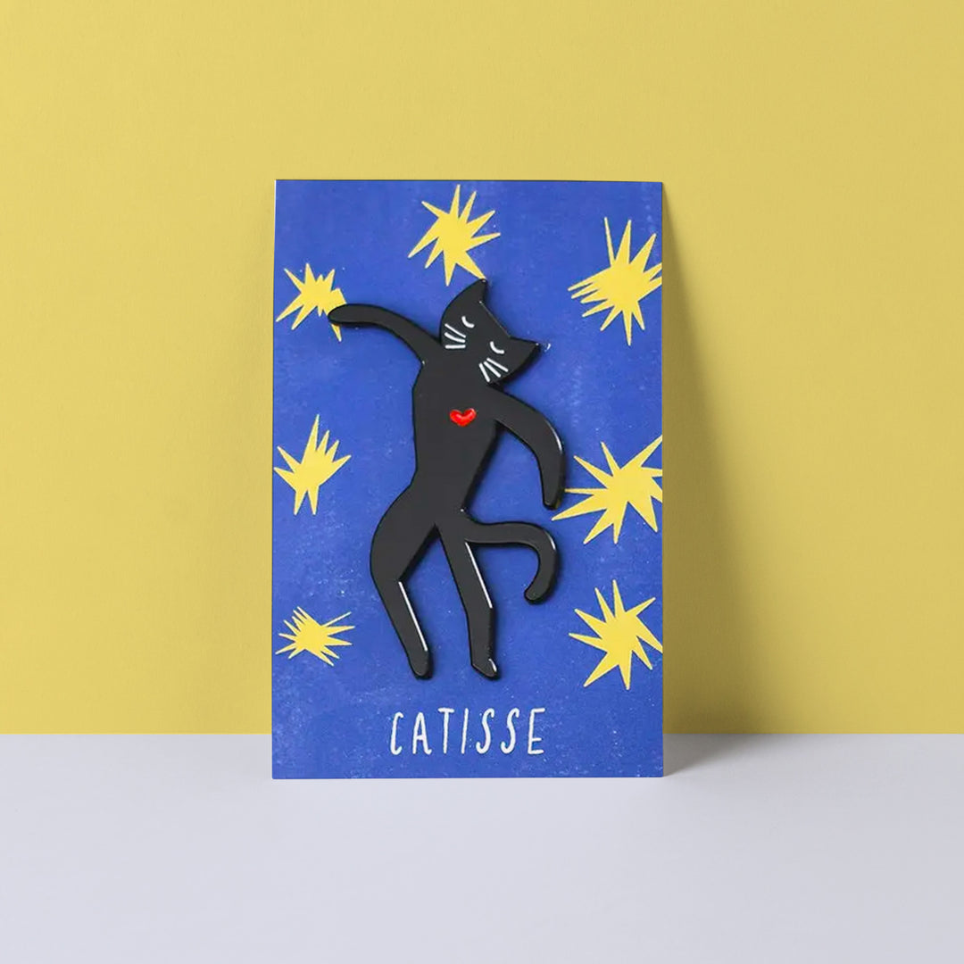 Catisse icatrus cat pin