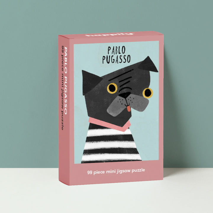 Pablo Pugasso, 99 Piece Mini Jigsaw Puzzle