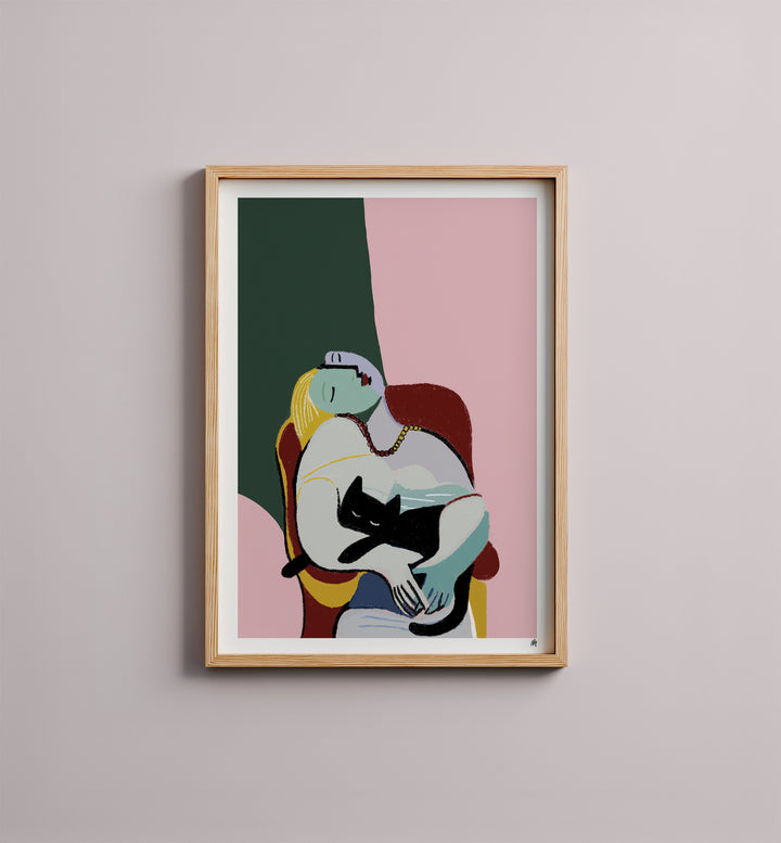 Picatso Cat Lady