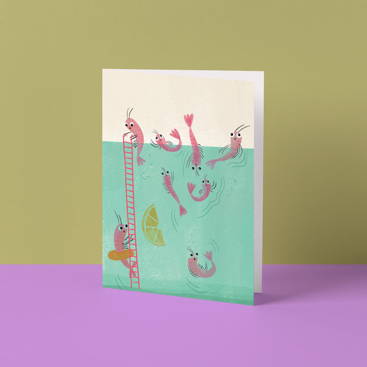 Prawn Cocktail Card
