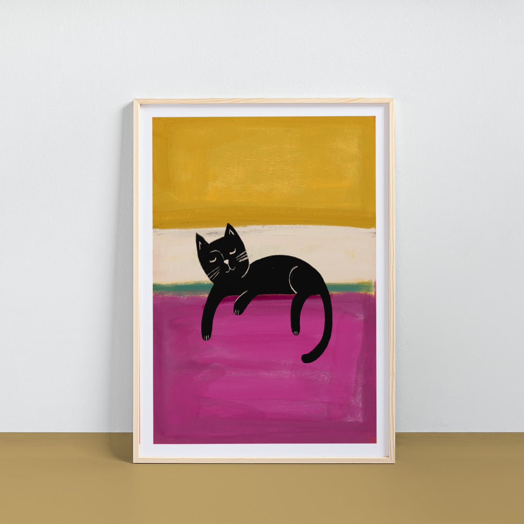 Rothcat Cat Art Print